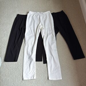 Flax leggings bundle of three pairs